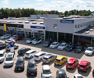 Autohuset Vestergaard Bondovej Odense sekundært billede