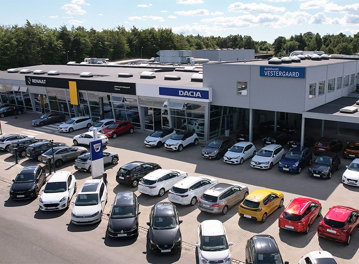 Autohuset Vestergaard Bondovej Odense