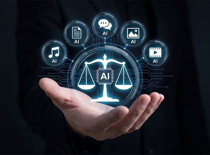 AI genereret indhold